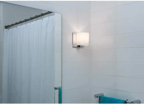 Vista 4 de Foco de LED Bright Stik 9 W de GE, intensidad no regulable, 2700 K, 6