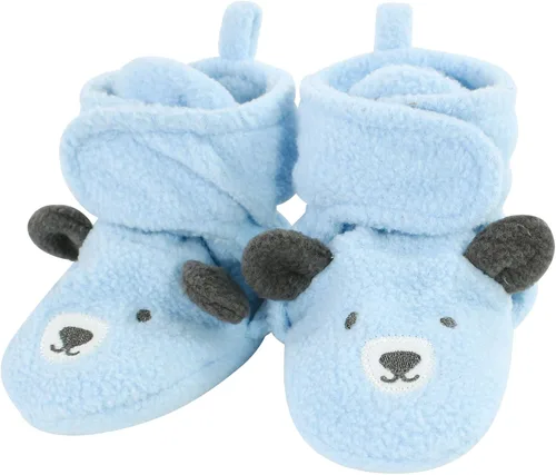 Vista 5 de Hudson Baby - Botines acogedores de vellón unisex para niños