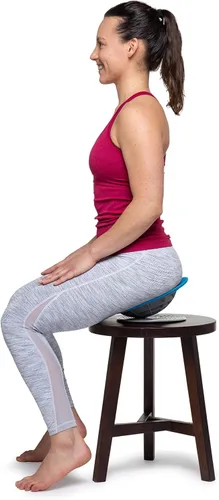 Vista 9 de OPTP Pelvic Rocker Core Trainer, disco de entrenamiento de suelo pélvico