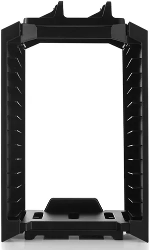 Vista 3 de TNP PS4 Stand + Controller Charger + Game Storage Organizer - Vertical Dock Charge Charging Station for DualShock Controller, Bluray Game Case