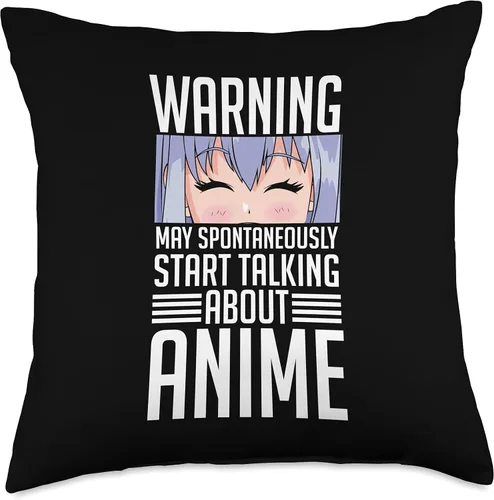 Vista 5 de Gift Idea For Anime Fans Almohada de anime para cosplay, 16 x 16, multicolor