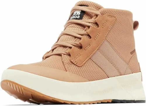 Vista 4 de Sorel - Zapatillas deportivas impermeables Out N About III Mid para mujer