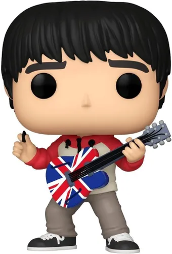 Vista 2 de Funko Pop Rocks: Oasis - Noel Gallagher - Figura de vinilo coleccionable - Idea de regalo - Producto oficial - Juguetes para niños y adultos - Fans