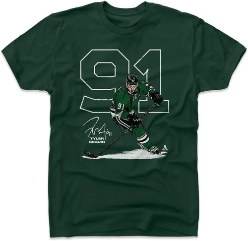 Vista 2 de 500 LEVEL Camiseta Tyler Seguin - Número de Tyler Seguin