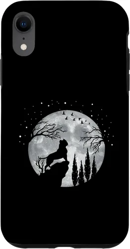 Vista 25 de Four-Legged Dog Breed - Full Moon American Bully Case for iPhone 17