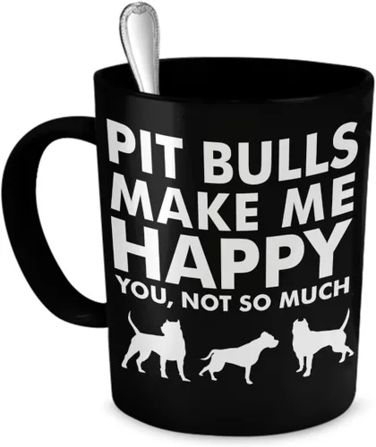 Vista 2 de DogsMakeMeHappy Taza Basset Hound – Basset Hounds Make Me Happy – Taza de café Basset Hound – Regalos de Basset Hound