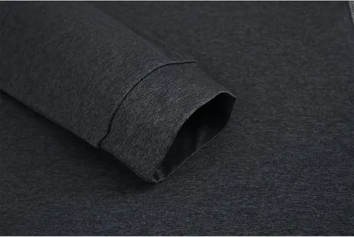 Vista 4 de SWISSWELL Polo de manga larga para hombre, camisas de golf con cuello para trabajo, casual, oficina, para trabajo