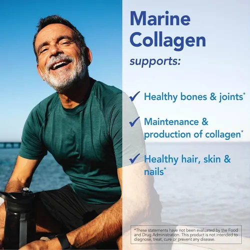 Vista 4 de Patient One Colágeno marino Suplemento en polvo para proporcionar apoyo de todo el cuerpo* con colágeno tipos 1, 2 y 3, más coactores
