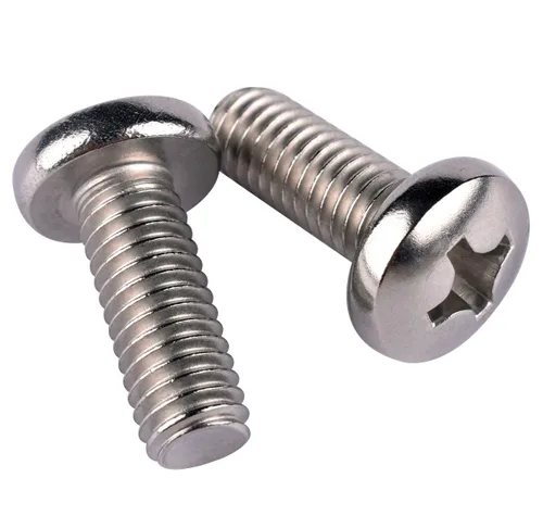 Vista 17 de Tornillo Phillips de cabeza plana de 1/4-20 x 1-1/2 pulgadas, 20 unidades, acero inoxidable 304 18-8, rosca completa