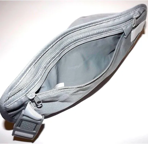 Vista 2 de Travelon Cartera de viaje con bolsillo de cintura para ropa interior con bloqueo RFID