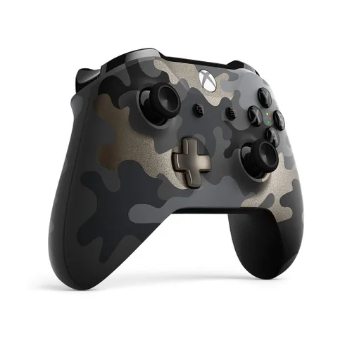 Vista 2 de Xbox Wireless Controller – Night Ops Camo Special Edition