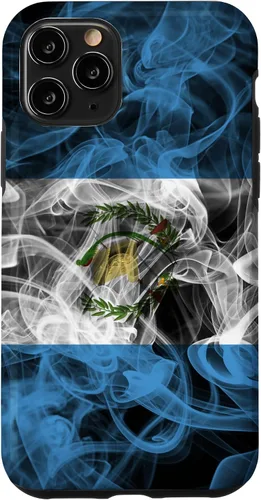 Vista 29 de Funda para iPhone 17 con diseño de bandera de Guatemala con estética ahumada