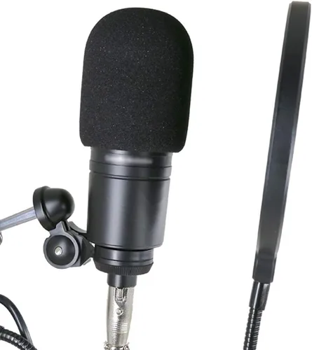 Vista 4 de YOUSHARES Audio-Technica AT2020 Pop Filter – 2 piezas AT2020 Micrófono Parabrisas para Audio Technica AT2020 y AT-2035 AT-2050 ATR2500 ATR2500X