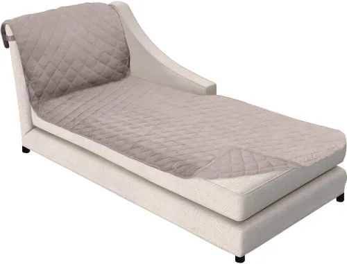 Vista 29 de Sofa Shield - Funda para sofá Loveseat con correa patentada, protector de cojín, funda reversible diseñada en EE. UU. resistente a manchas