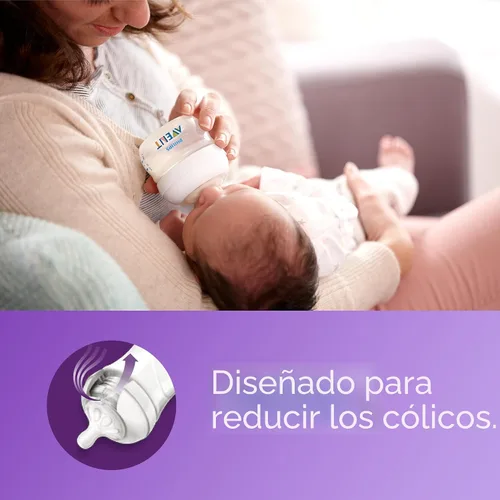 Vista 4 de Philips Avent Natural First Flow Tetina, paquete de 4, SCF657/43