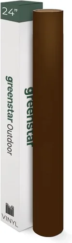 Vista 16 de Greenstar Sign - Calcomanías de vinilo autoadhesivas para exteriores, 3 mil 24 x 10 yardas, color blanco antiguo