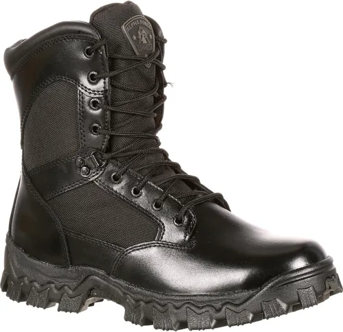 Vista 8 de ROCKY FQ0002165 - Botas Alpha Blk WP extra anchas 9.5 de 8 pulgadas