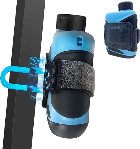 Vista 2 de HomeMount Soporte magnético para telémetro de golf, correa ajustable, accesorios para barandilla de carrito de golf