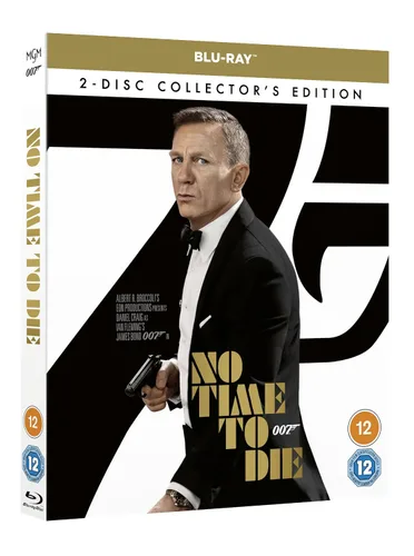 Vista 2 de No Time To Die (James Bond) Blu-ray 2021 Region Free
