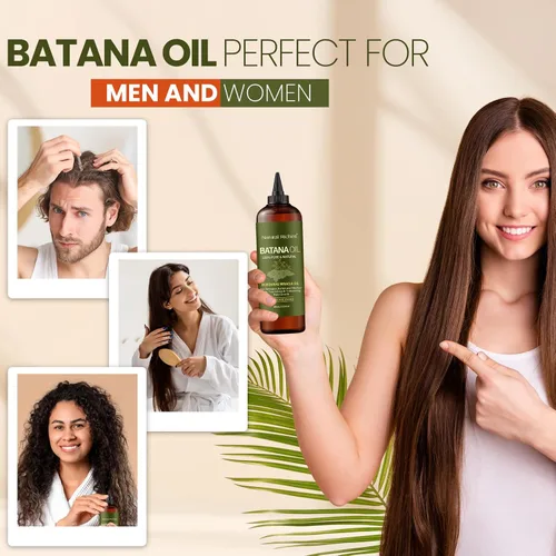 Vista 5 de Natural Riches Aceite de Batana Orgánico Sin Refinar, 8 fl oz, 100% Puro y Natural, Aceite Milagroso de Honduras Prensado en Frío