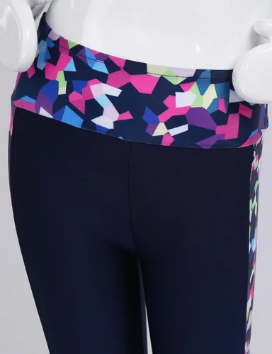 Vista 14 de JEATHA Conjunto de camiseta sin mangas con pantalones para niñas y niñas, para gimnasia, yoga, entrenamiento, ropa deportiva