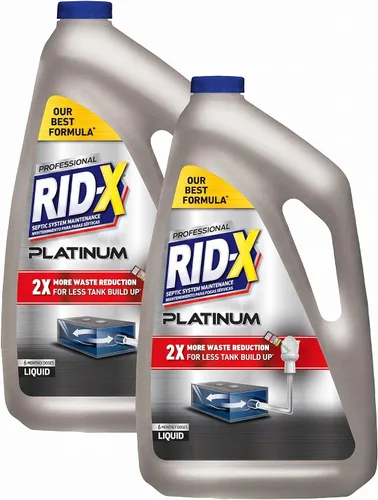 Vista 7 de Rid-X Platinum Liquid Séptico Tanque Tratamiento Suministro de 6 meses