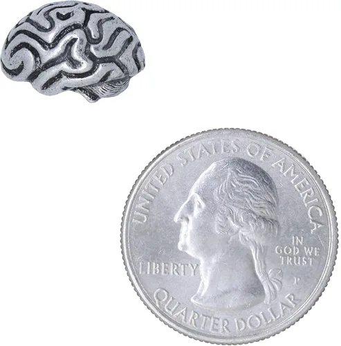 Vista 2 de Jim Clift Design Pin de solapa de cerebro