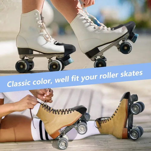 Vista 3 de Geyoga 2 Pcs Roller Skate Toe Guards for Quad Skates