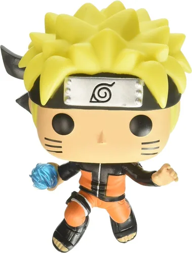 Vista 5 de POP Naruto Shippuden - Figura de vinilo de Naruto (Rasengan) Funko Pop! (paquete con funda protectora compatible con Pop Box), multicolor, 3.75