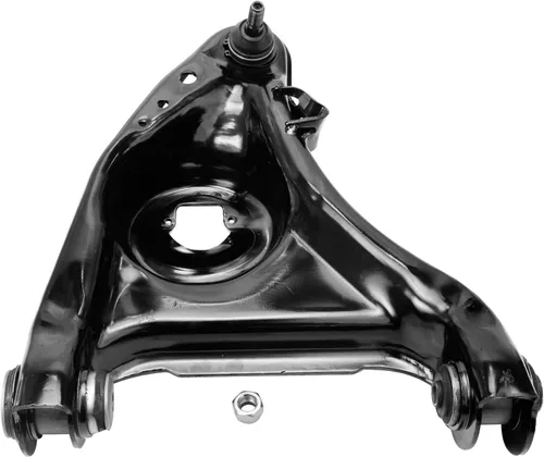 Vista 357 de Detroit Axle - Brazo de control delantero derecho para 08-23 Challenger 05-08 Magnum Chrysler 300 2005-2023, brazo de control delantero inferior