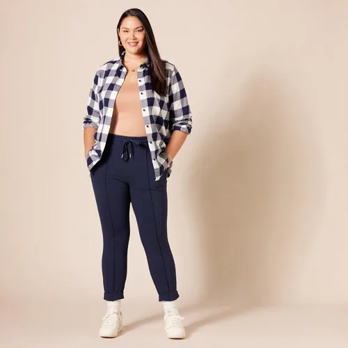 Vista 9 de Tienda Essentials Camiseta de tirantes ajustada para mujer, paquete de 2