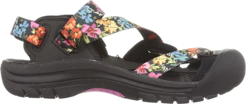 Vista 6 de KEEN Zerraport 2 - Sandalias ligeras con punta cerrada para mujer