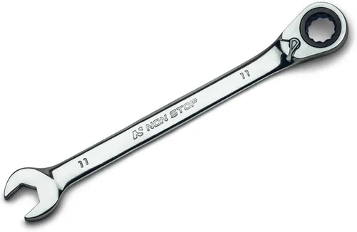 Vista 16 de Llave combinada de trinquete reversible de 90 dientes ultrafina de 0.315 in