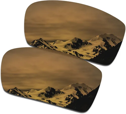 Vista 4 de SmartVLT - Juego de 6 lentes de repuesto para gafas de sol Oakley Gascan S02