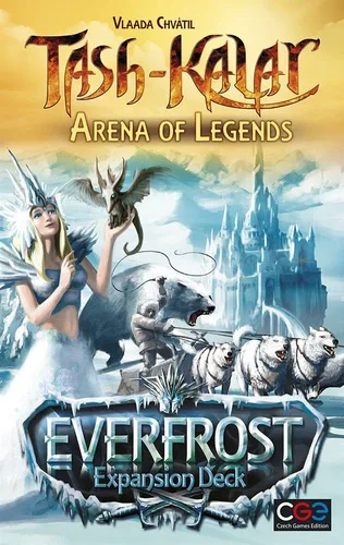 Vista 2 de Tash-Kalar: Arena of Legends - Cubierta de expansión Everfrost