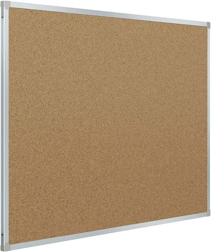 Vista 3 de Mead Classic tablero de corcho para anuncios, Aluminio