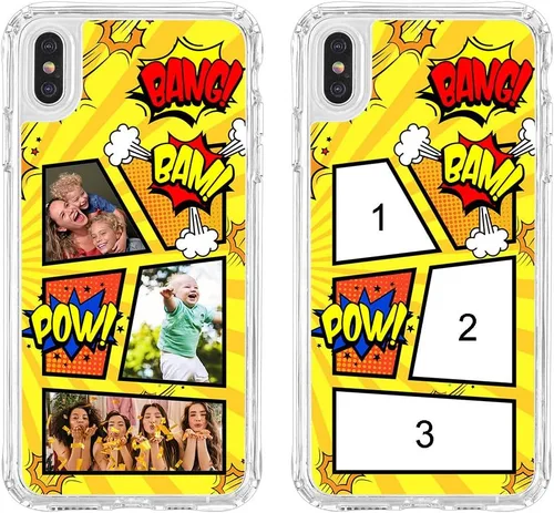 Vista 149 de Funda de teléfono personalizada para Apple iPhone 8 Plus iPhone 7 Plus, personalizada con foto, imagen, texto, imagen, diseño de imagen
