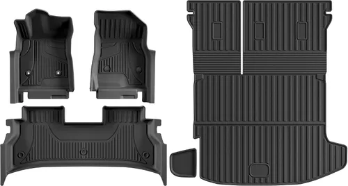 Vista 8 de TTX LIGHTING - Alfombrilla de maletero personalizada para Trax 2024 2025 2026 - Alfombrilla de goma TPE para todo tipo de clima para maletero