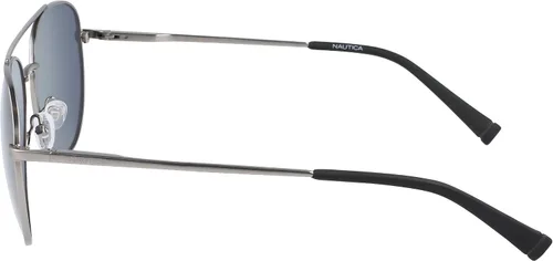 Vista 3 de Nautica N4647SP - Gafas de sol polarizadas para hombre color gris mate 6015145