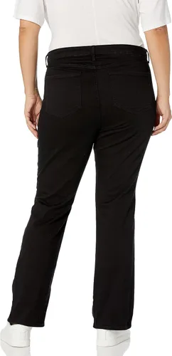 Vista 2 de NYDJ Jeans Barbara Bootcut para mujer de talla grande