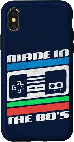 Vista 4 de Funda gráfica para iPhone 15 Made in the 80s Retro Vintage Video Game Controller