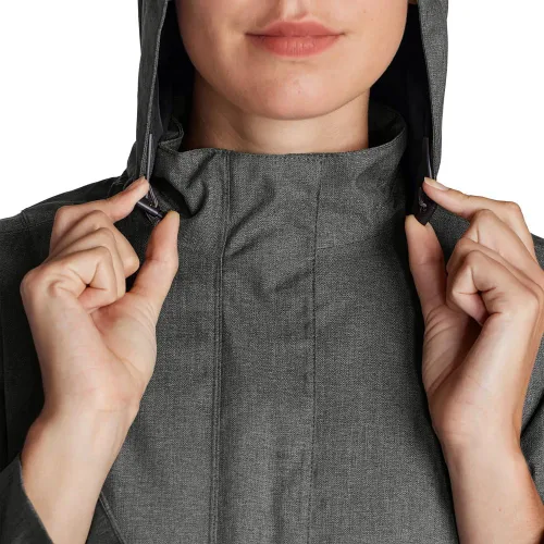 Vista 4 de Eddie Bauer Abrigo de Trinchera Impermeable con Aislamiento para Mujer Girl on the Go