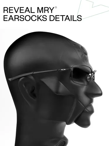 Vista 5 de Mryok Auriculares de repuesto para gafas de sol Oakley Splinter - Opciones