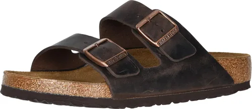 Vista 106 de Birkenstock Sandalias unisex Arizona con plantilla suave para adultos Lima activa