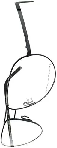 Vista 2 de Porsche Design p8280un marco Aviator Lentes, Negro, 5914140