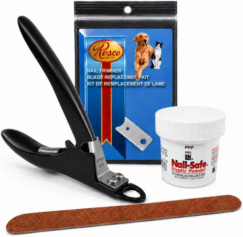 Vista 9 de Resco - Kit de cortaúñas para perro, pequeño a mediano