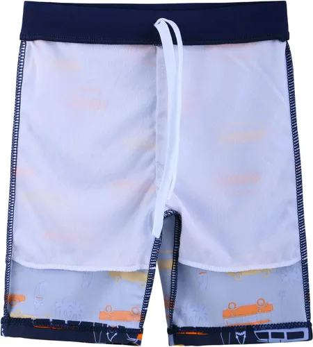 Vista 5 de TFJH E Traje de baño de dos piezas de manga larga con protección solar UPF 50+ UV para niños