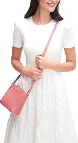Vista 2 de Kate Spade Monica - Bolso cruzado de piel con guijarros