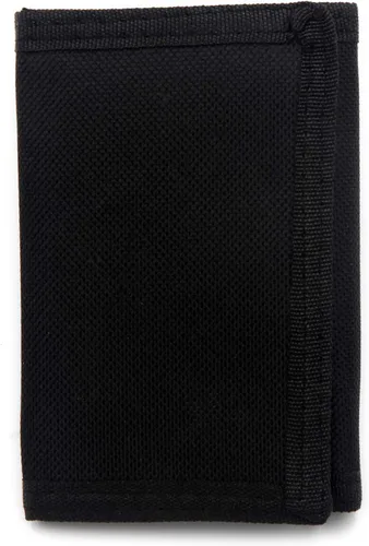 Vista 3 de Cartera de bloqueo de RFID (identificación de frecuencia de radio) de tres partes de lona, para deportes al aire libre, para niños. Cartera