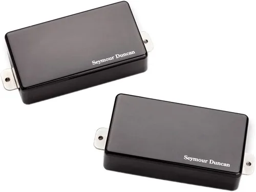 Vista 4 de Seymour Duncan Blackouts - Set - Negro - Pastilla de guitarra eléctrica activa de alto rendimiento 2-Negro